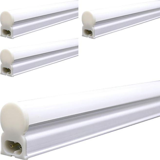 APEX LIGHTING 艾沛斯照明 LED T5 2尺支架燈 10W 6500K AP-I210D, 白光, 4個