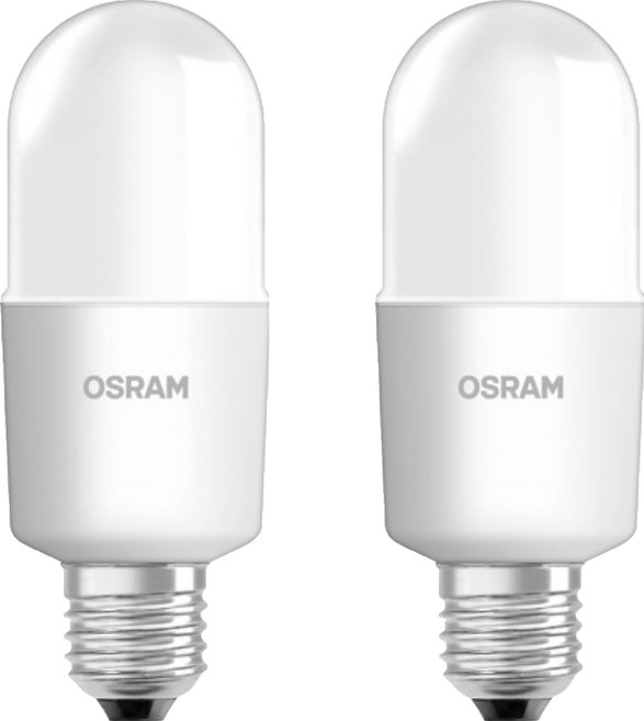 OSRAM 歐司朗 STICK LED燈泡 10W E27, 2個, 白光