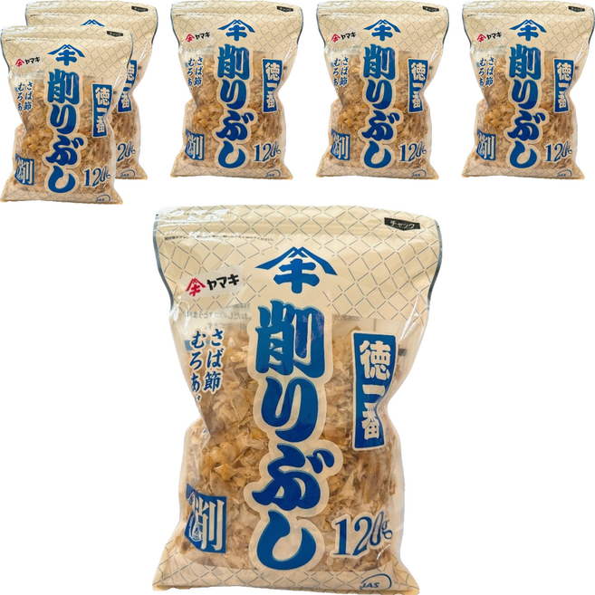 Yamaki 雅媽吉 柴魚片, 6個, 120g