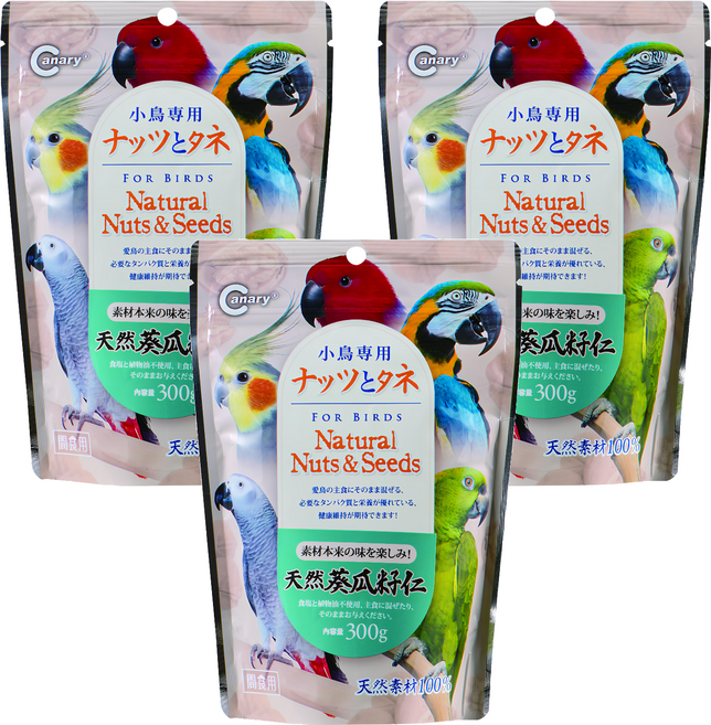 Canary 杉本屋鳥用 小葵瓜仁能量點心 b-s800, 300g, 3包