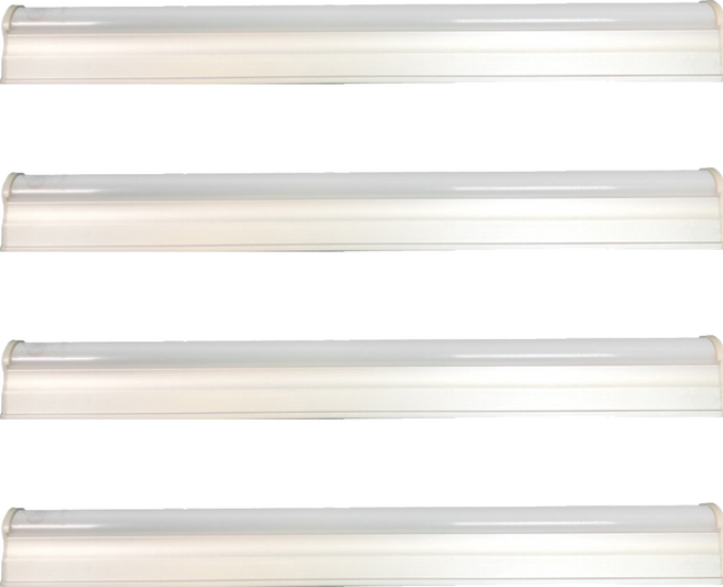 旭光 LED綠能T5燈管全電壓系列 5W, 燈泡色, 4入