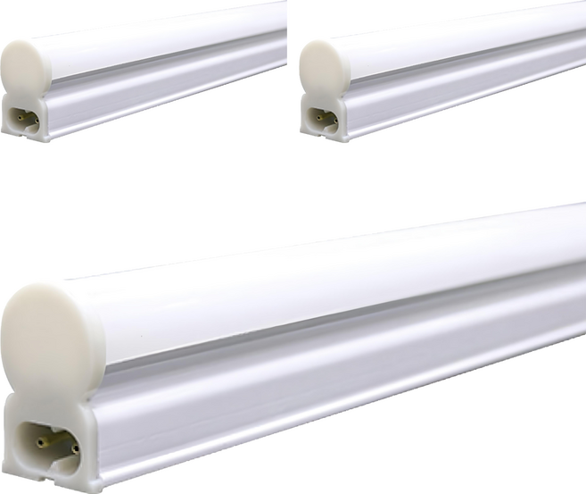 APEX LIGHTING 艾沛斯照明 LED T5 2尺支架燈 10W 6500K AP-I210D, 白光, 3個
