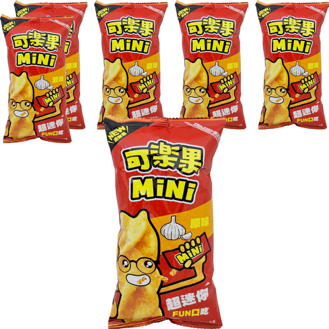 可樂果 mini 原味 紅色, 50g, 6包