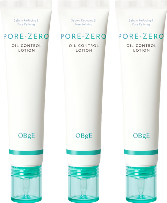 OBgE 台灣公司貨 控油清透毛孔保濕乳, 3個, 70ml