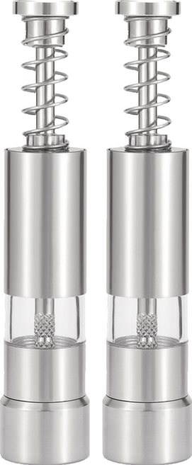 ISE MOUNT 小島嶼山 黑胡椒研磨器, 2個