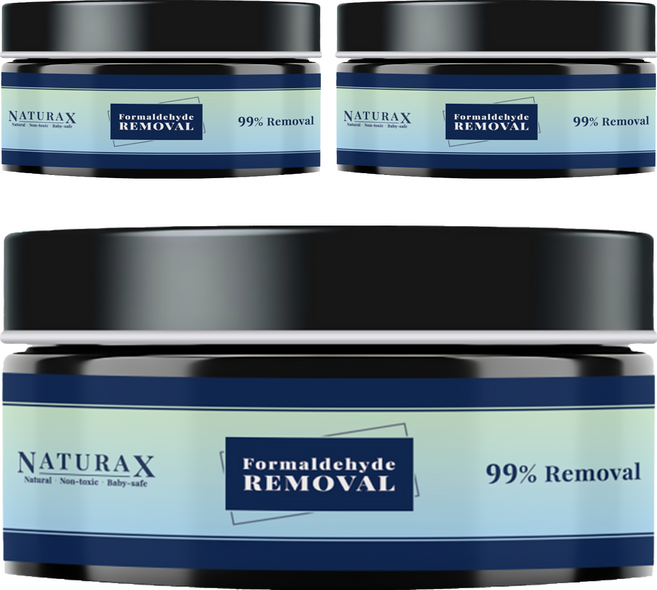 NATURAX 淨立方 天然植萃除甲醛消臭凝膠, 100g, 3個
