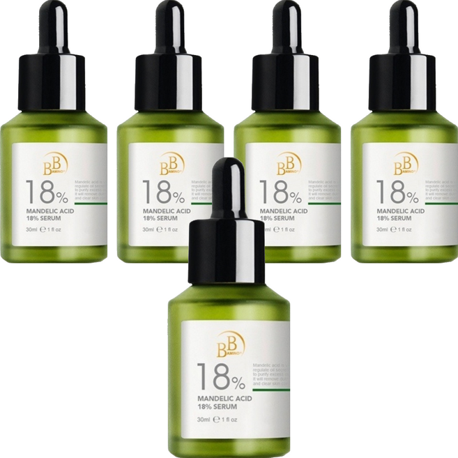 BB AMINO 科研 18%杏仁酸煥膚精華液, 5個, 30ml