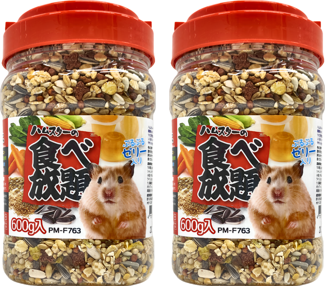 PetBest 極上食の放題哈姆主食餐 紅罐, 600g, 2罐