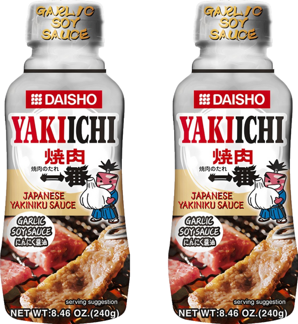 DAISHO 大逸昌 一番蒜蓉燒肉醬, 240g, 2瓶