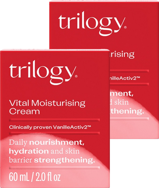 trilogy Rosapene 輕奢賦活修護乳霜, 2個, 60ml