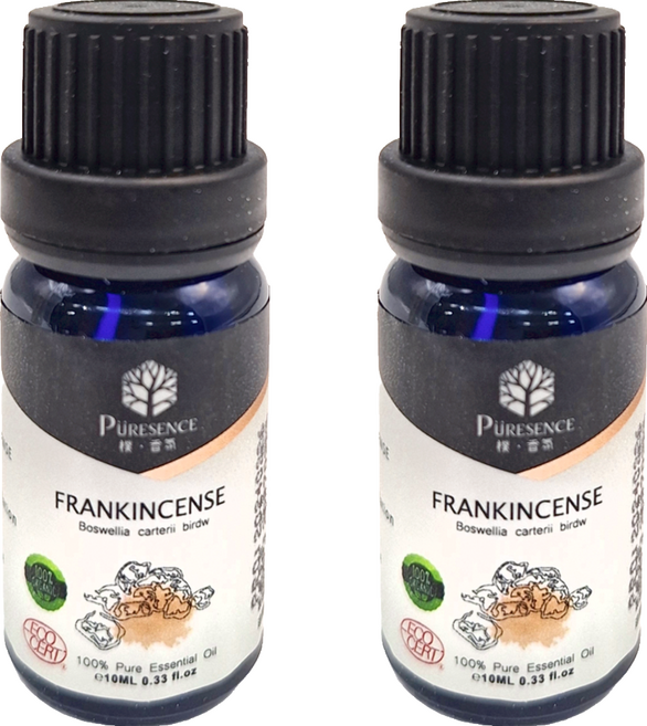PURESENCE 樸香氛 頂級有機精油 乳香, 10ml, 2瓶