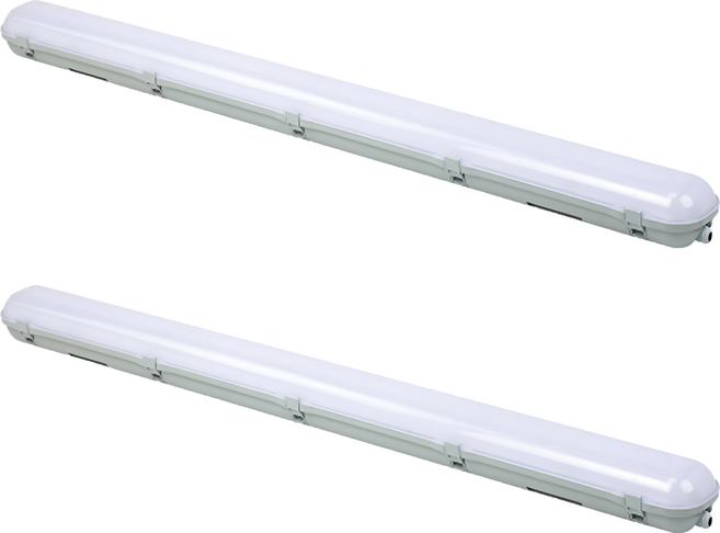 DANCELIGHT 舞光 T8 LED 2尺雙管防潮燈具空台, 2個
