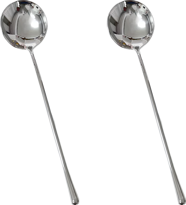 日本304不鏽鋼精緻西餐具 主餐杓 20.9 x 4.9cm, 2支