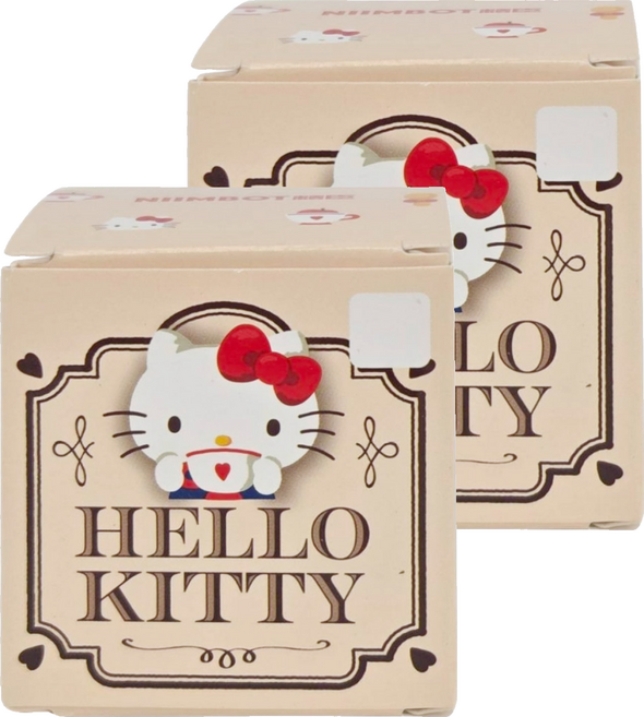 Hello Kitty 凱蒂貓 正版防水貼紙 悠哉時光 B21 145張, 2個