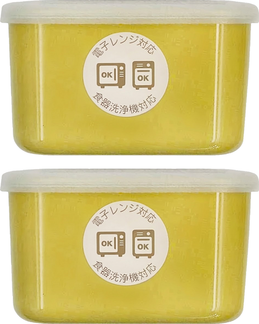 Sabu PIANTA繽紛抗菌保鮮盒 500ml, 容器 + 蓋子, 2個
