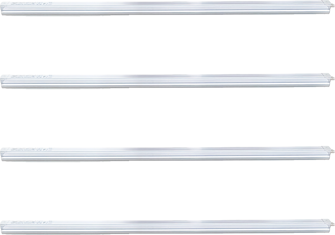 DANCELIGHT 舞光 T5一體式支架燈 14W LED-T5BA3-WR9 3尺, 黃光, 4個