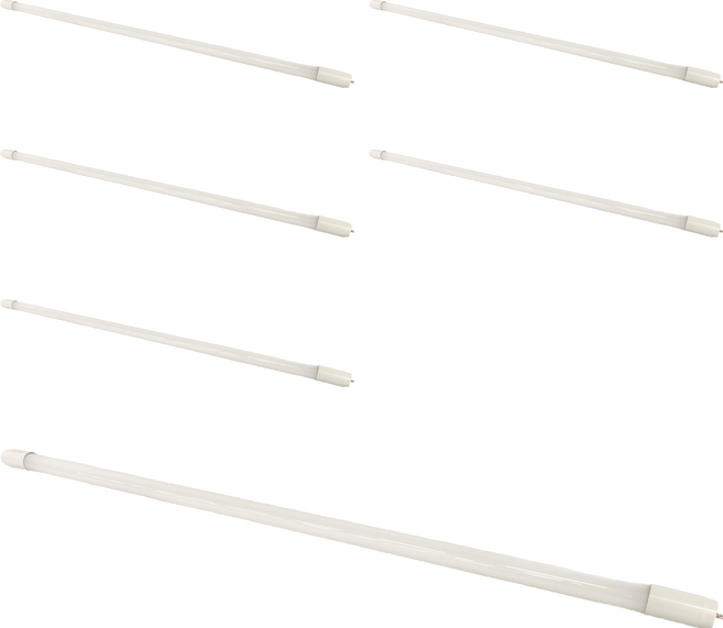 KAO'S 高氏 15W 安定器內藏型LED燈管 KD065H3L 27.5 x 895mm, 黃光, 6個