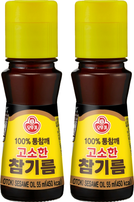 OTOKI 不倒翁 芝麻油, 2個, 55ml