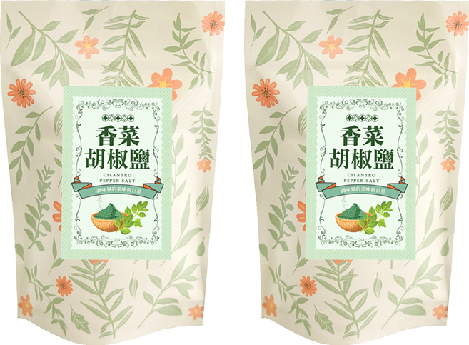 Cammie 佳美 香菜胡椒粉, 2個, 50g