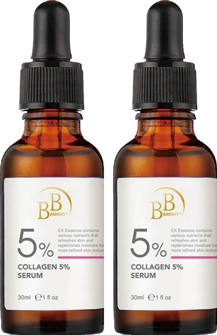 BB AMINO 科研 5%膠原蛋白彈力精華, 2個, 30ml
