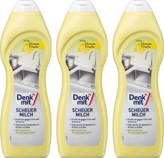 dm Denk mit 萬用去漬清潔劑, 3個, 750ml