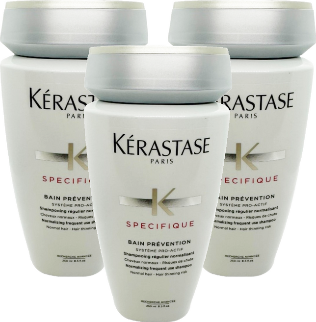 KERASTASE 巴黎卡詩 全能活髮髮浴 活絡固髮, 250ml, 3個