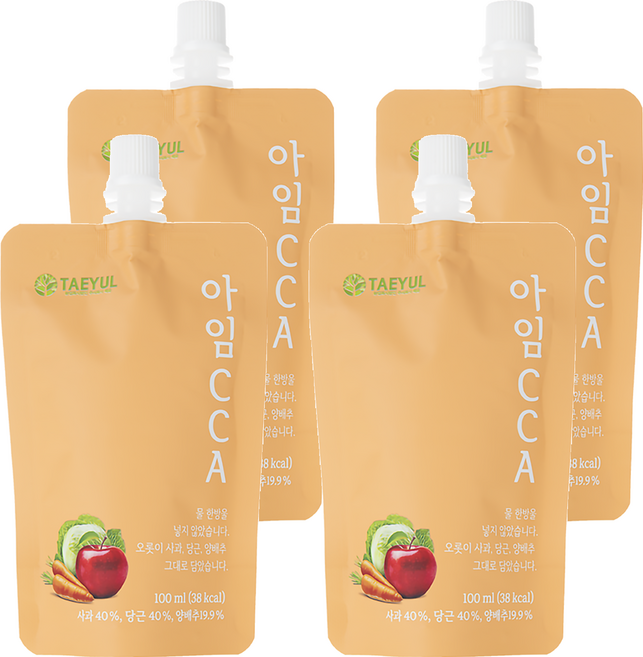 IMAPPLE 貝兒 NFC 蘋果蔬菜汁, 4包, 100ml