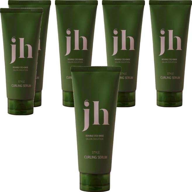 jennyhouse 婕宜彩妝 雙重積雪草捲翹造型精華液, 6個, 150ml
