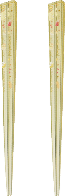 Skater 筷子, 布丁狗 黃色, 2雙