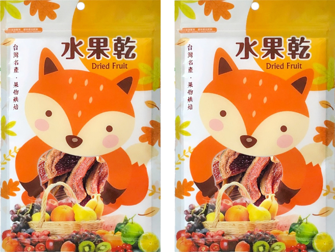 Sweet Garden 甜園 紅心芭樂乾, 120g, 2個