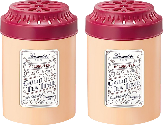 Laundrin' 朗德林 Good Tea Time擴香膏, 130g, 2個, 烏龍茶