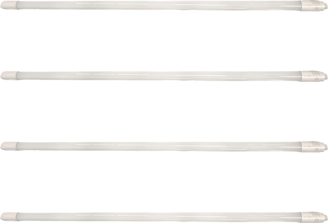 旭光 T8 LED 燈管 15W 三呎 895 x 26mm, 自然光, 4支