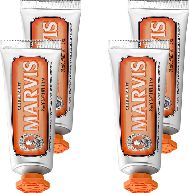 MARVIS 台灣公司貨 義大利精品牙膏 甜薑薄荷 不含氟