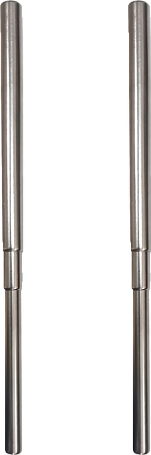 便攜式304不鏽鋼伸縮吸管 100~235 x 直徑5~7mm, 1個, 2個