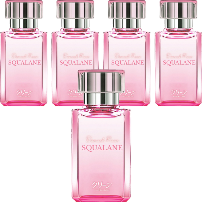 Kurin 角鯊烷極滋潤天然大馬士革玫瑰養顏油, 30ml, 5個