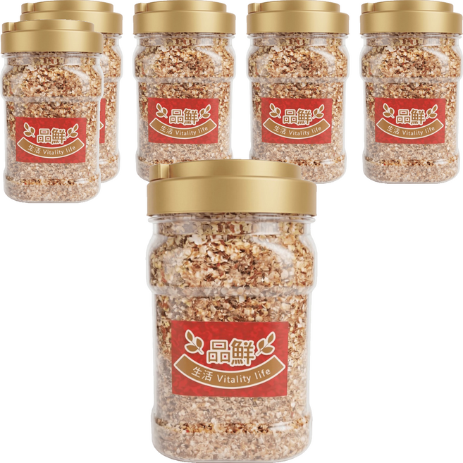 Vitality life 品鮮生活 烘焙紅藜麥脆片 細片, 300g, 6個