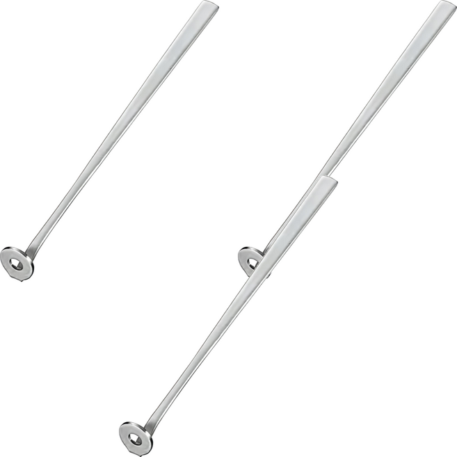 SHIMOMURA 下村 AJIWAI kogyo 攪拌匙 kib-234, 銀色, 3支