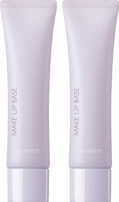 THe SaeM 得鮮 空氣棉感妝前乳30g #02, 薰衣草色, 2條