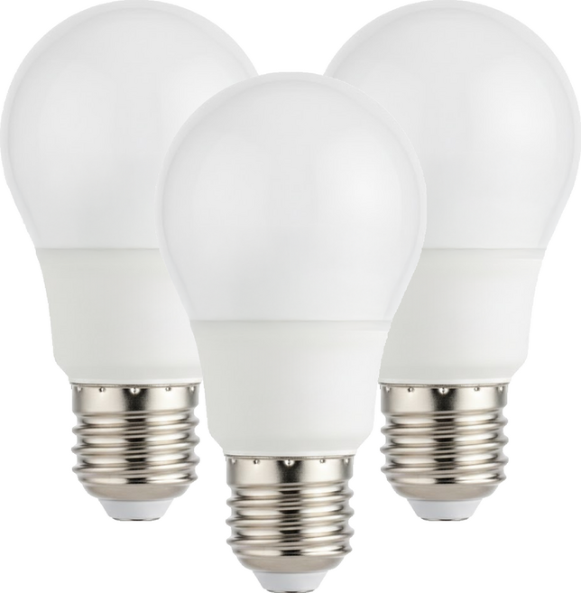 EVERLIGHT 億光 7.2W 超節能 5.5 x 10.4 x 2cm, 白光, 3個