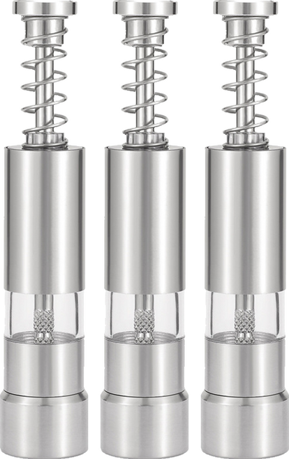 ISE MOUNT 小島嶼山 黑胡椒研磨器, 3個