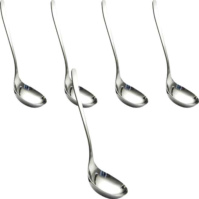 Green Bell 綠貝 316餐具系列, 不鏽鋼 銀色, 5支