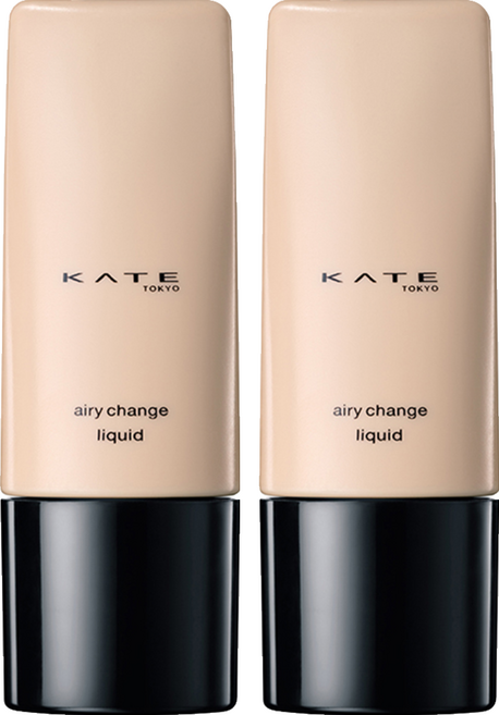 KATE 凱婷 極輕感持久粉底液 25ml, 00, 2個