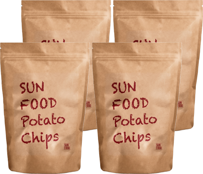 SUNFOOD 太禓食品 海苔口味洋芋片, 150g, 4個
