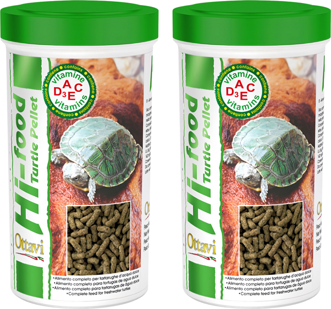 Ottavi 歐特 水龜顆粒 成龜, 75g, 2罐