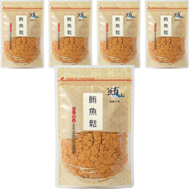 Huikun Firm 蕙坤有魚 鮪魚鬆, 100g, 5個