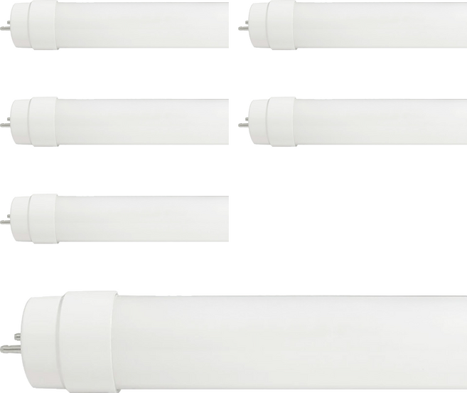 TOA 東亞照明 LED T8 燈管 10W LTU010-10AADE, 日光(5700K), 6支