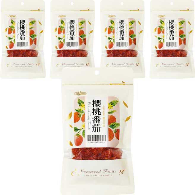 惠香 櫻桃番茄, 5個, 160g