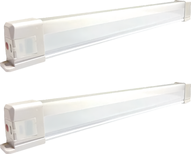 充電式LED燈管, 白光, 2個
