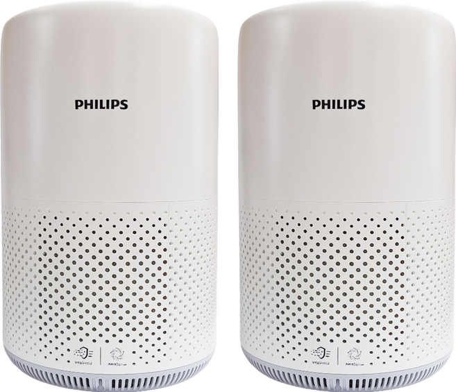 philips 飛利浦 奈米級濾淨空氣清淨機 ac0819, 2台, 白色