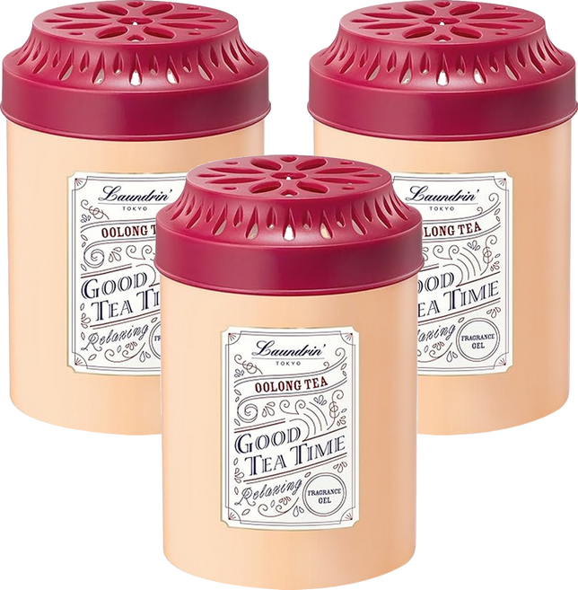 Laundrin' 朗德林 Good Tea Time擴香膏, 130g, 3個, 烏龍茶